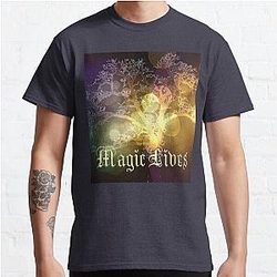 Magic Lives Classic T Shirt RB0301