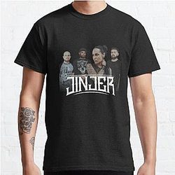 Soul of Rock in Donetsk with Jinjer Classic T Shirt RB0301
