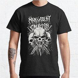 Malevolent Creation Classic T Shirt RB0301