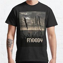 Moody Sky at Lake Hiawatha Classic T Shirt RB0301