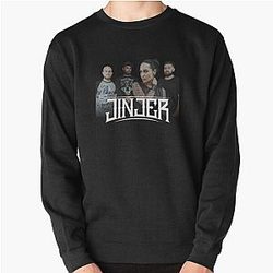 Soul of Rock in Donetsk with Jinjer Pullover Sweatshirt RB0301
