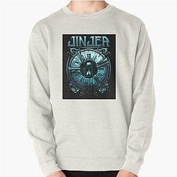 Special jinjer band  By Zea  Pullover Sweatshirt RB0301