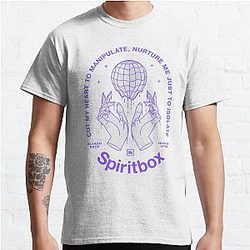Spiritbox Bleach Bath Classic T Shirt RB0301