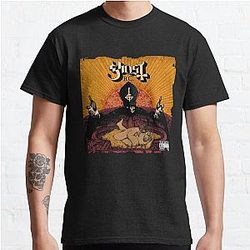 Dark Skull Chapel Song Classic T Shirt RB0301