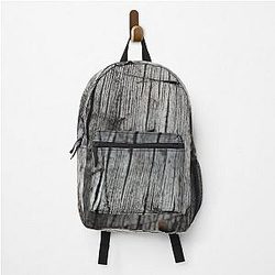 Weathered Board Inscribed Backpack RB0301