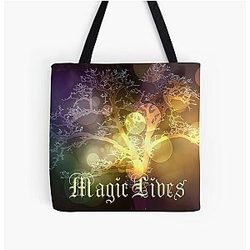 Magic Lives All Over Print Tote Bag RB0301
