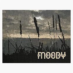 Moody Sky at Lake Hiawatha Jigsaw Puzzle RB0301