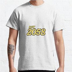 EST. 2058 Classic T Shirt RB0301
