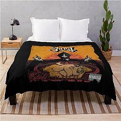 Dark Skull Chapel Song Throw Blanket RB0301