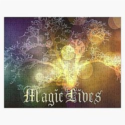 Magic Lives Jigsaw Puzzle RB0301