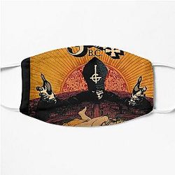 Dark Skull Chapel Song Flat Mask RB0301