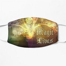 Magic Lives Flat Mask RB0301