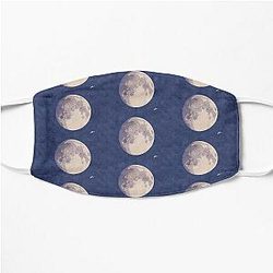 Moonshining Everywhere Flat Mask RB0301