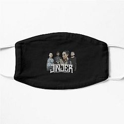 Soul of Rock in Donetsk with Jinjer Flat Mask RB0301