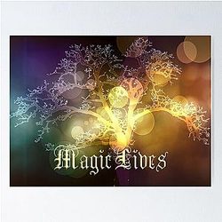 Magic Lives Poster RB0301