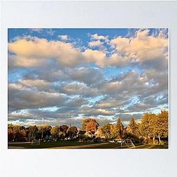 Big Sky Minnesota Poster RB0301
