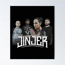 Soul of Rock in Donetsk with Jinjer Poster RB0301