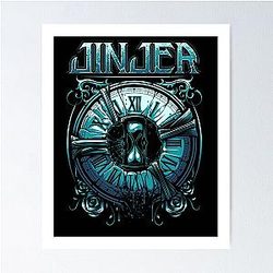 Special jinjer band  By Zea  Poster RB0301