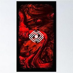 Spiritbox Blood Red Poster RB0301