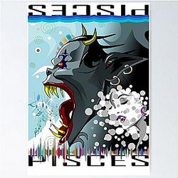 Pisces Song Poster RB0301