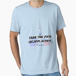 Jiri Prochazka Take The Path Achieve Essential T-Shirt