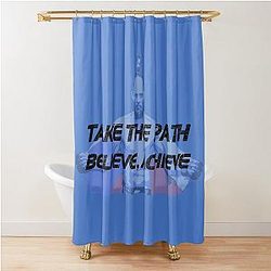 Jiri Prochazka Take the Path, Shower Curtain