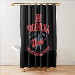 Jiri Prochazka Light Heavyweight Shower Curtain