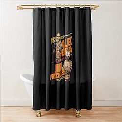 Alex Pereira vs Jiri Prochazka UFC Shower Curtain