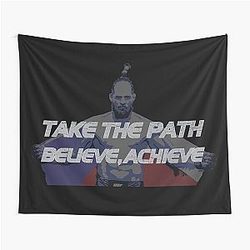 Jiri Prochazka The Path Believe Achieve Tapestry