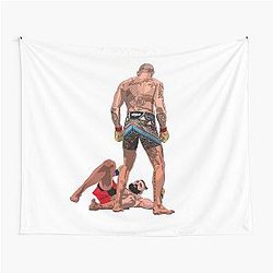 Alex Pereira KO’s Jiri Prochazka at UFC 303 Tapestry