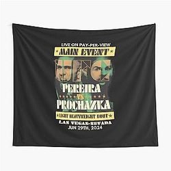 Alex Pereira vs Jiri Prochazka Tapestry