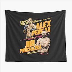 Alex Pereira vs Jiri Prochazka Tapestry