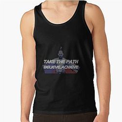 Jiri Prochazka Take the Path Believe Achieve Tank Top