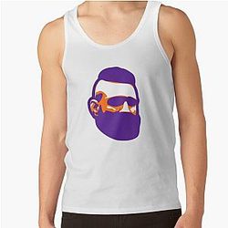 Jiri Prochazka Purple Tank Top