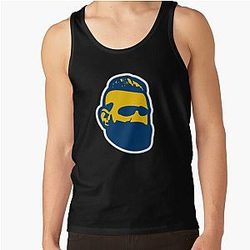 Jiri Prochazka Blue Tank Top