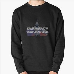 Jiri Prochazka Take the Path Believe Achieve Pullover Sweatshirt