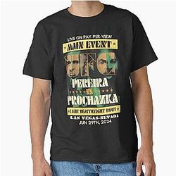Alex Pereira vs Jiri Prochazka The Staredown Classic T-Shirt