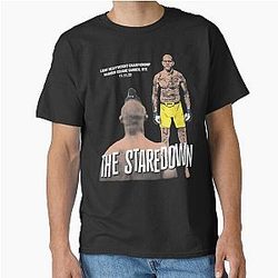 Alex Pereira vs Jiri Prochazka The Staredown Classic T-Shirt