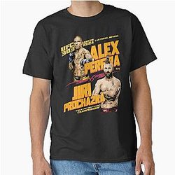 Alex Pereira vs Jiri Prochazka The Staredown Classic T-Shirt