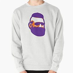 Jiri Prochazka Orange Pullover Sweatshirt