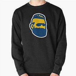 Jiri Prochazka Blue Pullover Sweatshirt