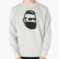 Jiri Prochazka Black Pullover Sweatshirt