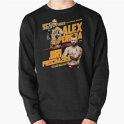 Alex Pereira vs Jiri Prochazka The Staredown Pullover Sweatshirt