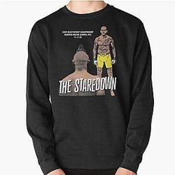 Alex Pereira vs Jiri Prochazka The Staredown Pullover Sweatshirt
