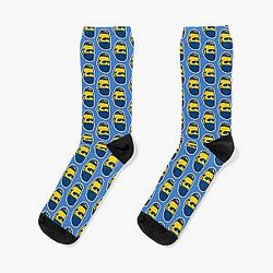 Jiri Prochazka Blue Socks