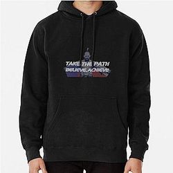 Jiri Prochazka Take The Path Achieve Pullover Hoodie