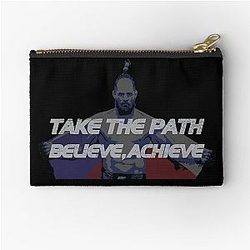 Jiri Prochazka The Path Believe Achieve Pouch