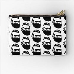 Jiri Prochazka Black Zipper Pouch