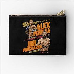 Alex Pereira Vs Jiri Prochazka Zipper Pouch