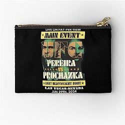 Alex Pereira vs Jiri Prochazka The Staredown Zipper Pouch